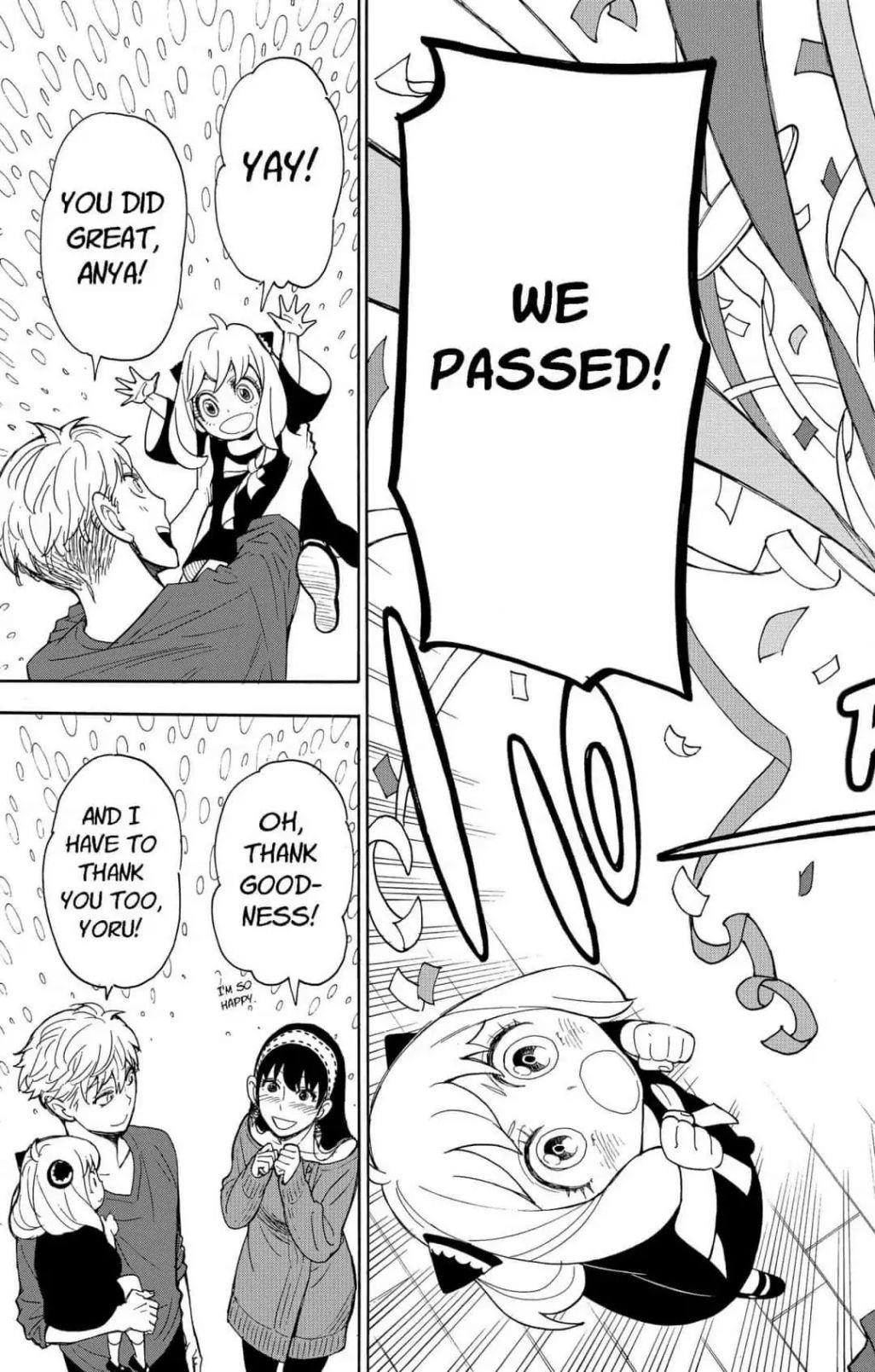 Spy x Family manga, chapter 6, page 13 of 25