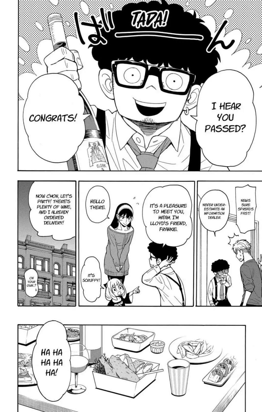 Spy x Family manga, chapter 6, page 14 of 25