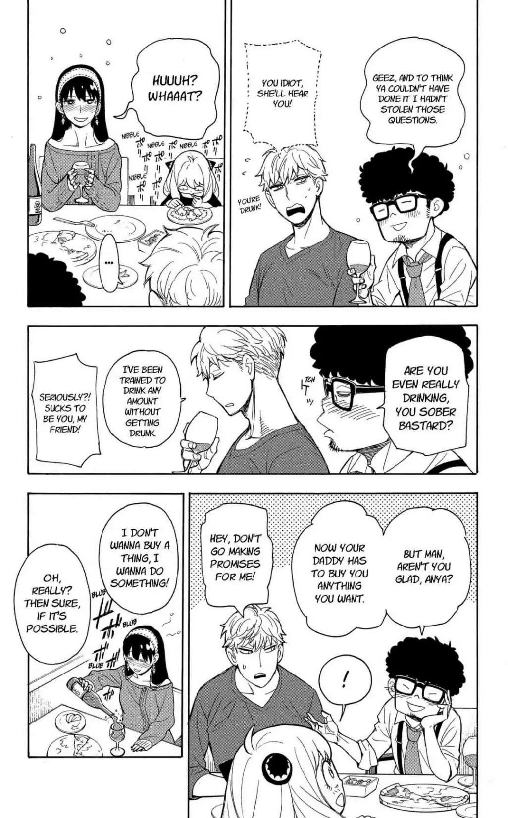 Spy x Family manga, chapter 6, page 15 of 25