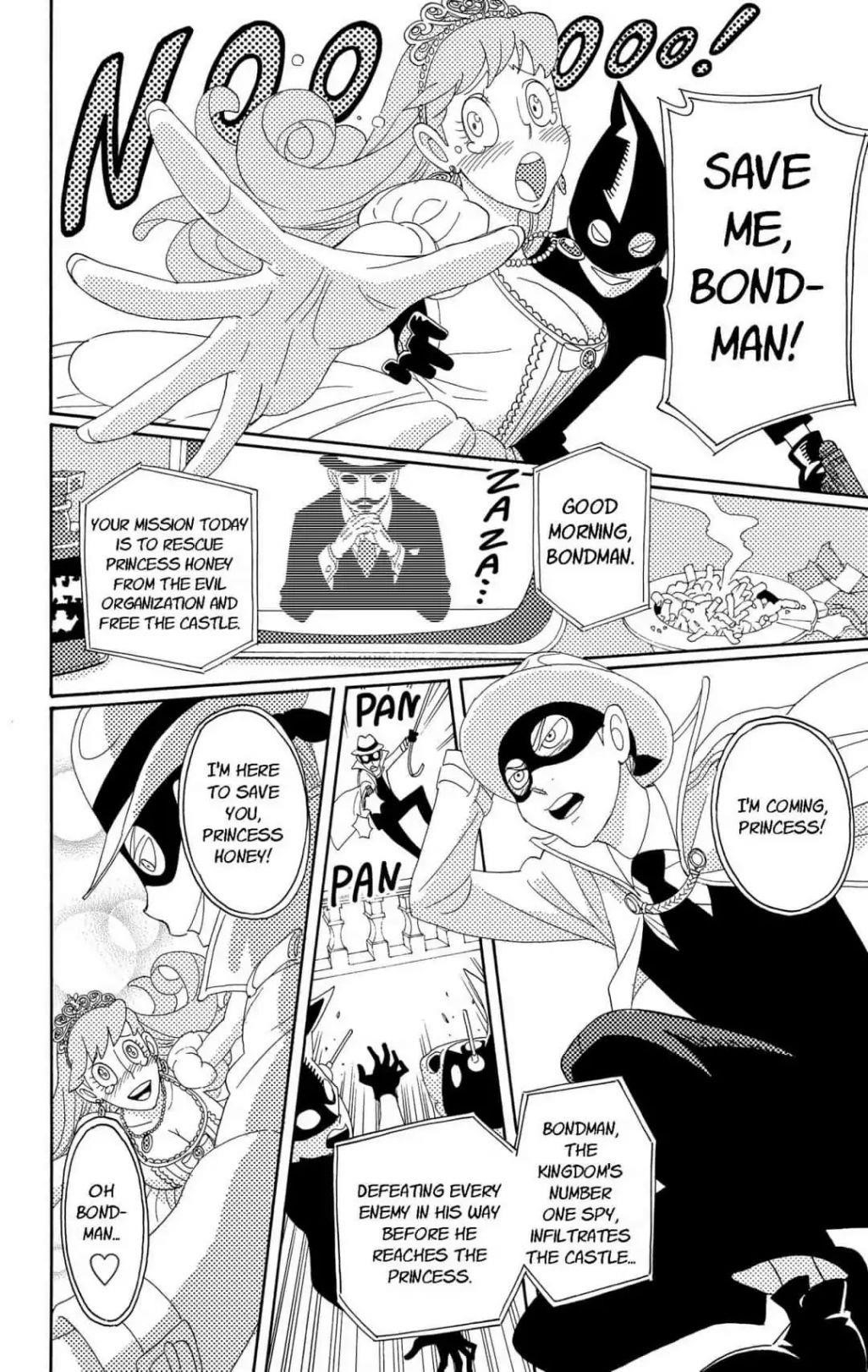 Spy x Family manga, chapter 6, page 16 of 25