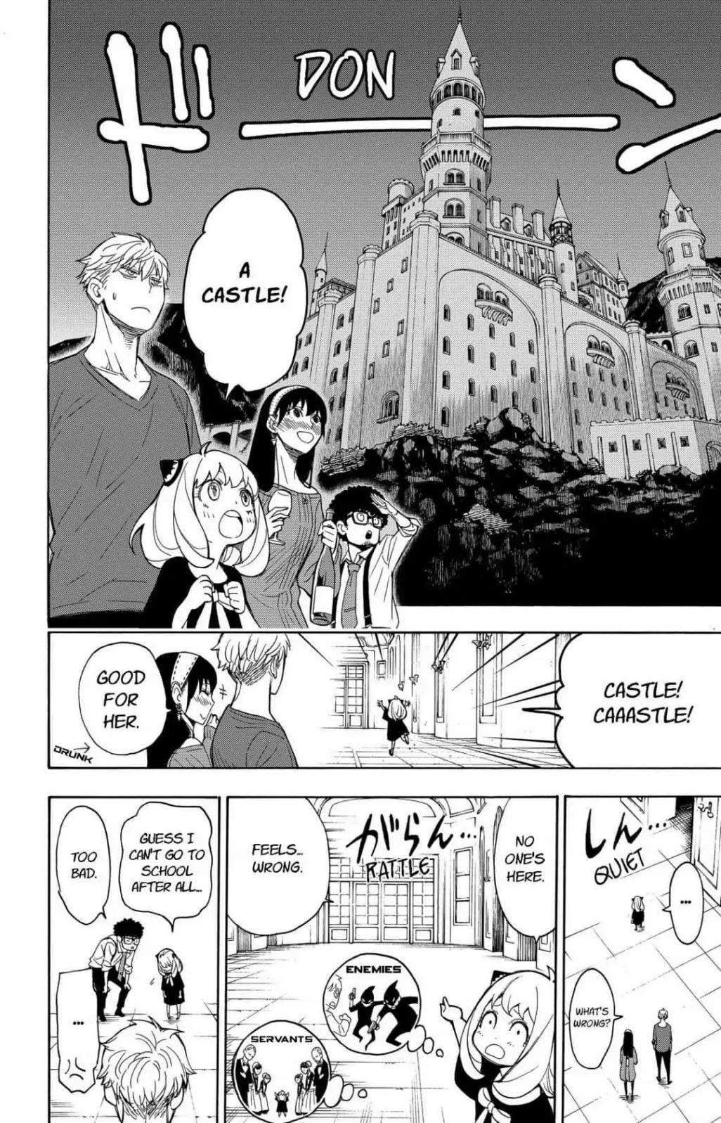 Spy x Family manga, chapter 6, page 18 of 25