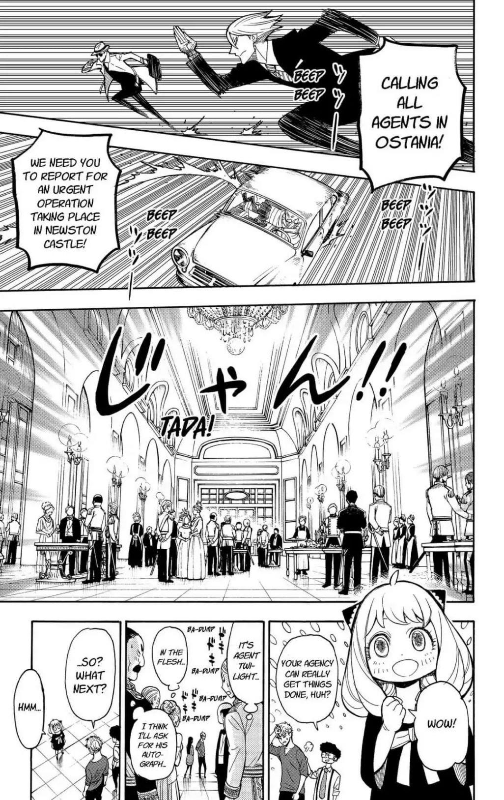 Spy x Family manga, chapter 6, page 19 of 25