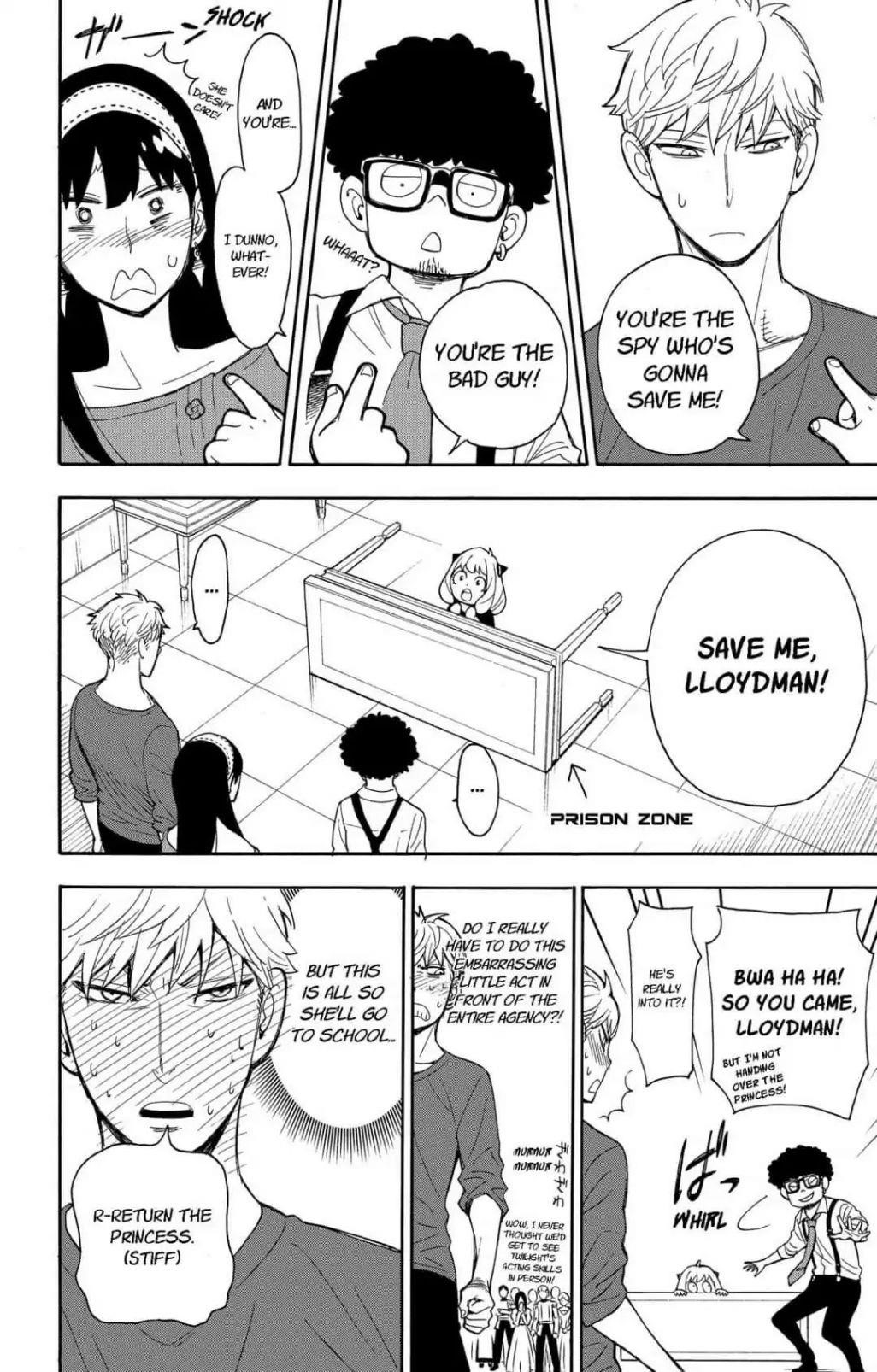 Spy x Family manga, chapter 6, page 20 of 25