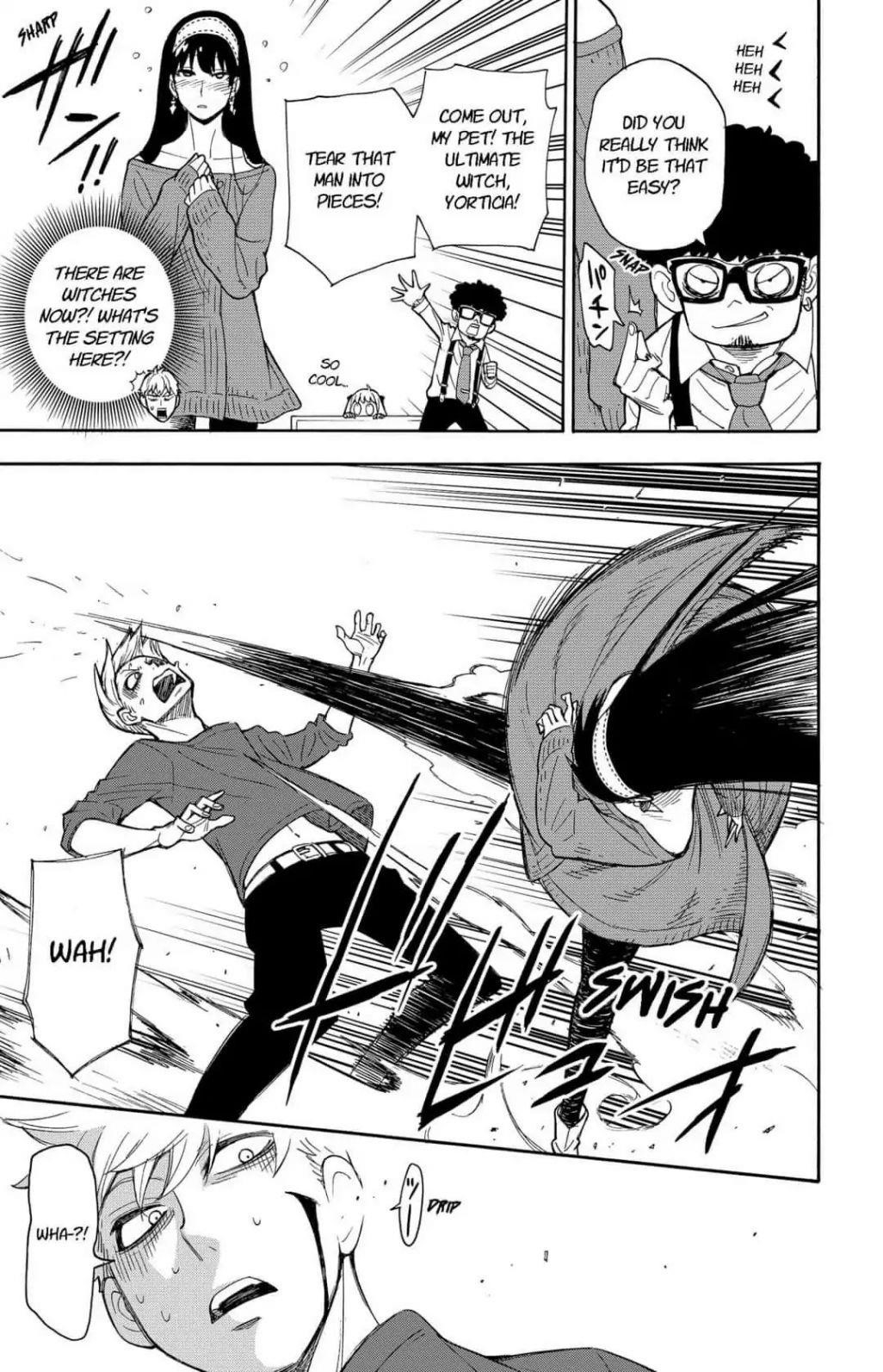 Spy x Family manga, chapter 6, page 21 of 25
