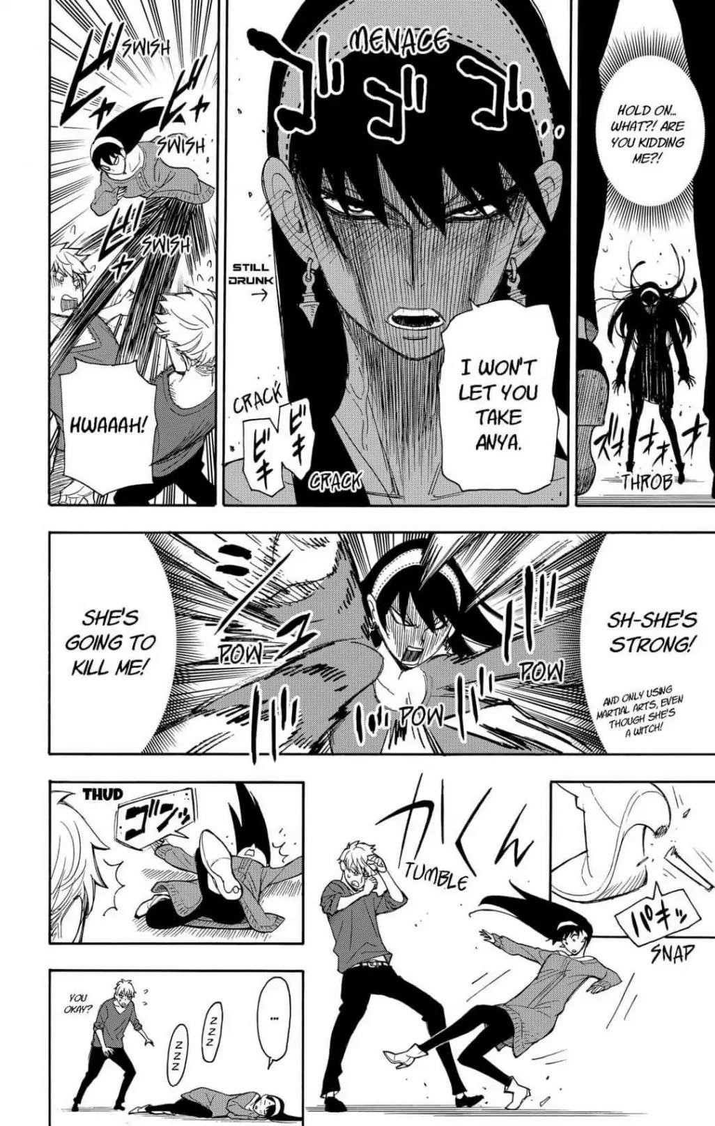 Spy x Family manga, chapter 6, page 22 of 25