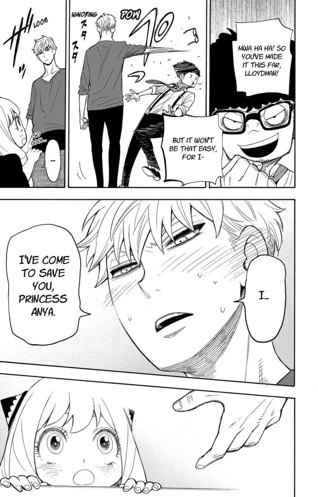 Spy x Family manga, chapter 6, page 23 of 25
