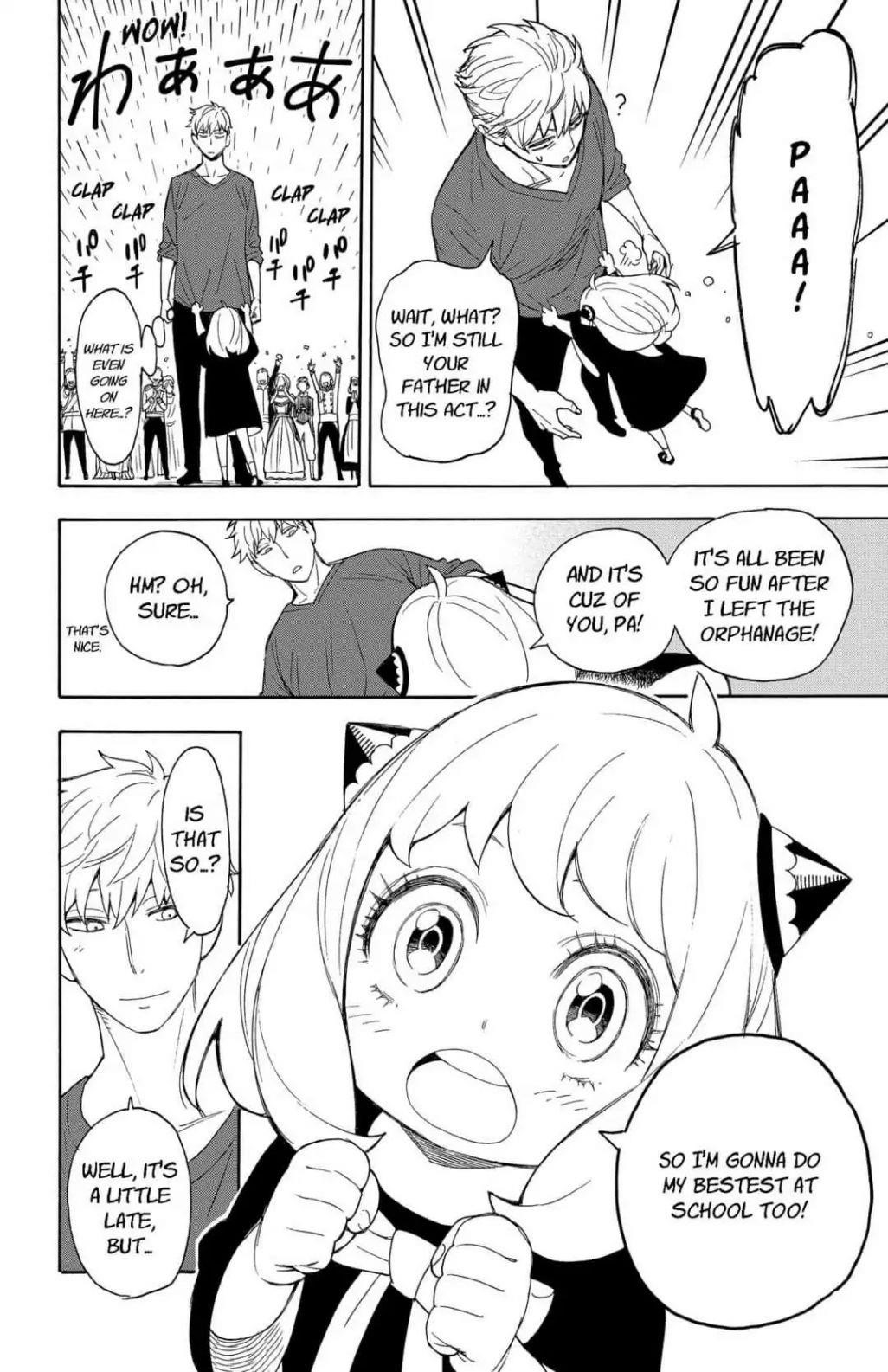 Spy x Family manga, chapter 6, page 24 of 25