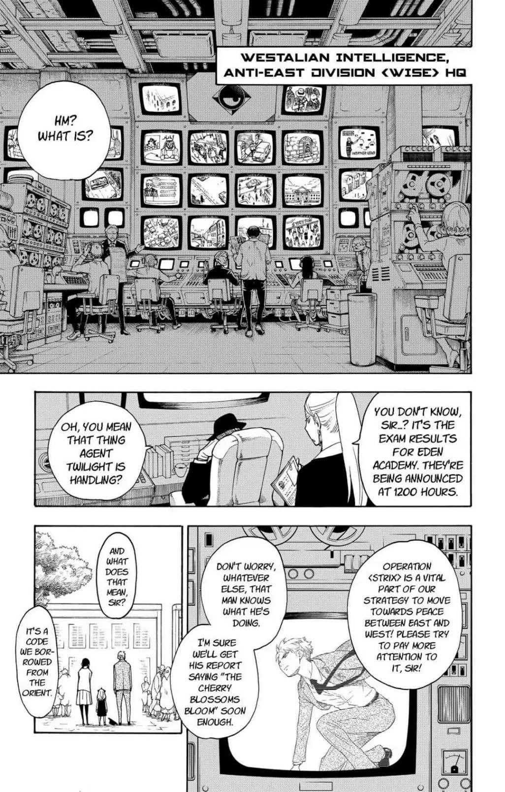 Spy x Family manga, chapter 6, page 3 of 25