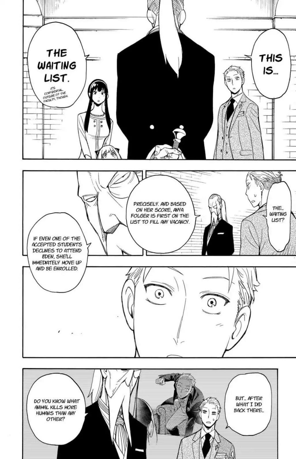 Spy x Family manga, chapter 6, page 6 of 25