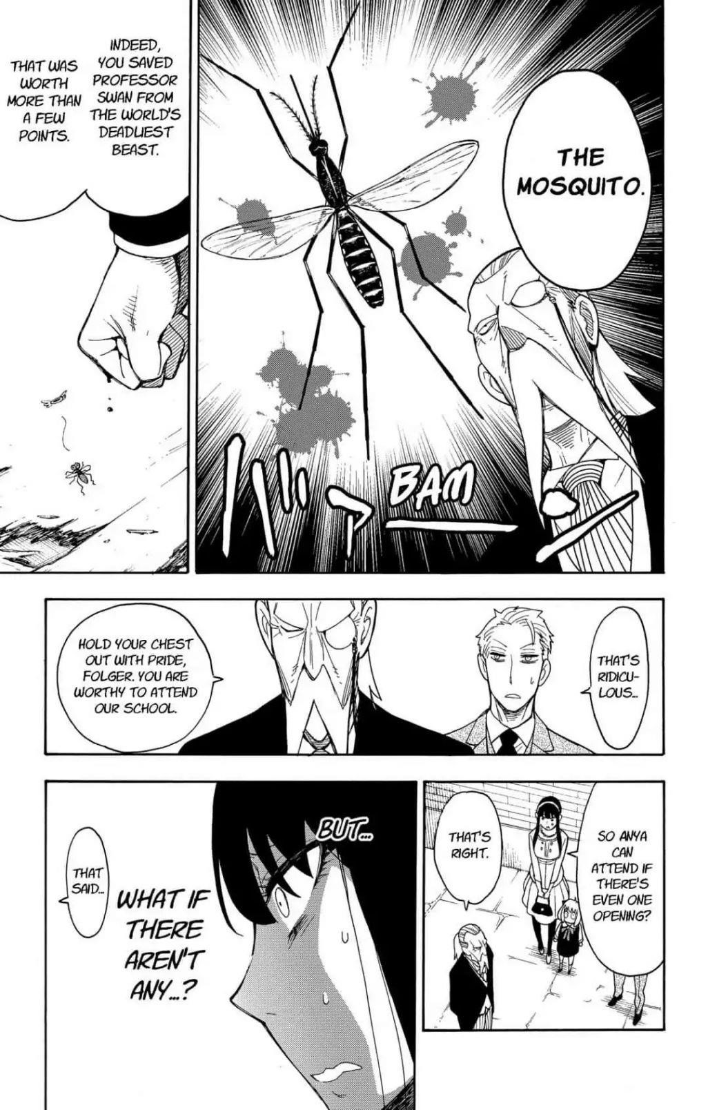 Spy x Family manga, chapter 6, page 7 of 25