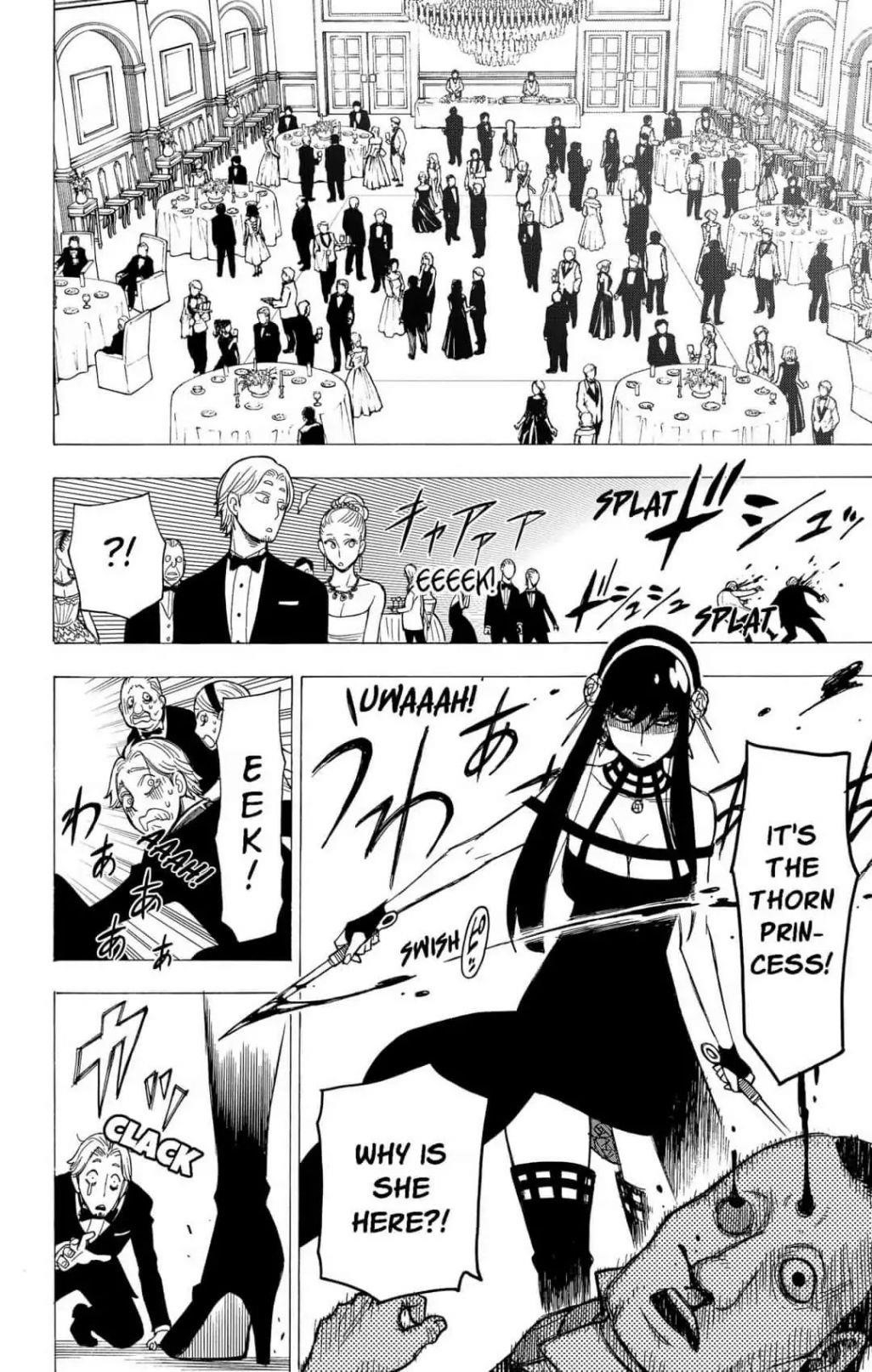 Spy x Family manga, chapter 6, page 8 of 25