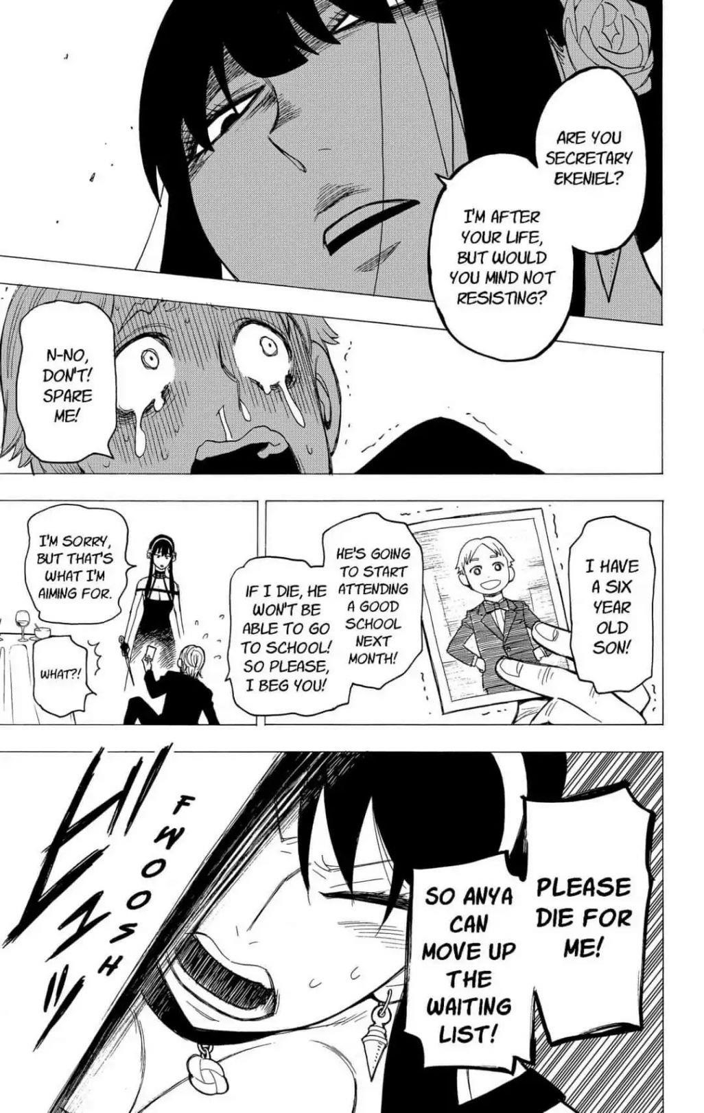 Spy x Family manga, chapter 6, page 9 of 25