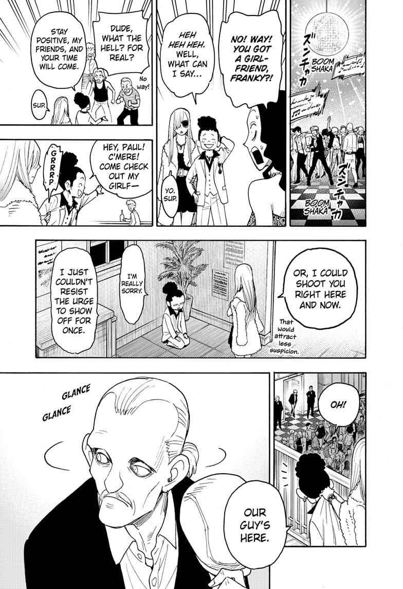 Spy x Family manga, chapter 60, page 13 of 23