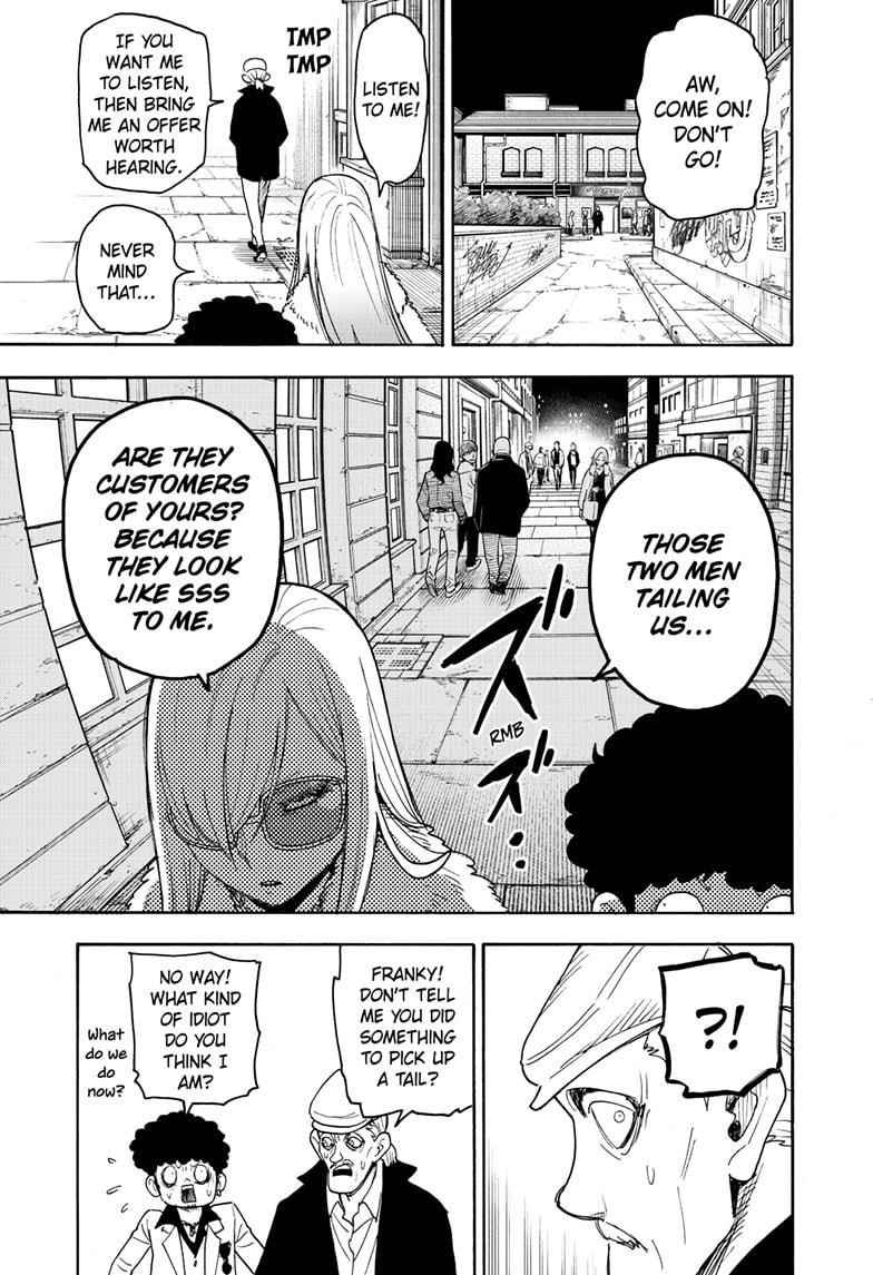 Spy x Family manga, chapter 60, page 15 of 23