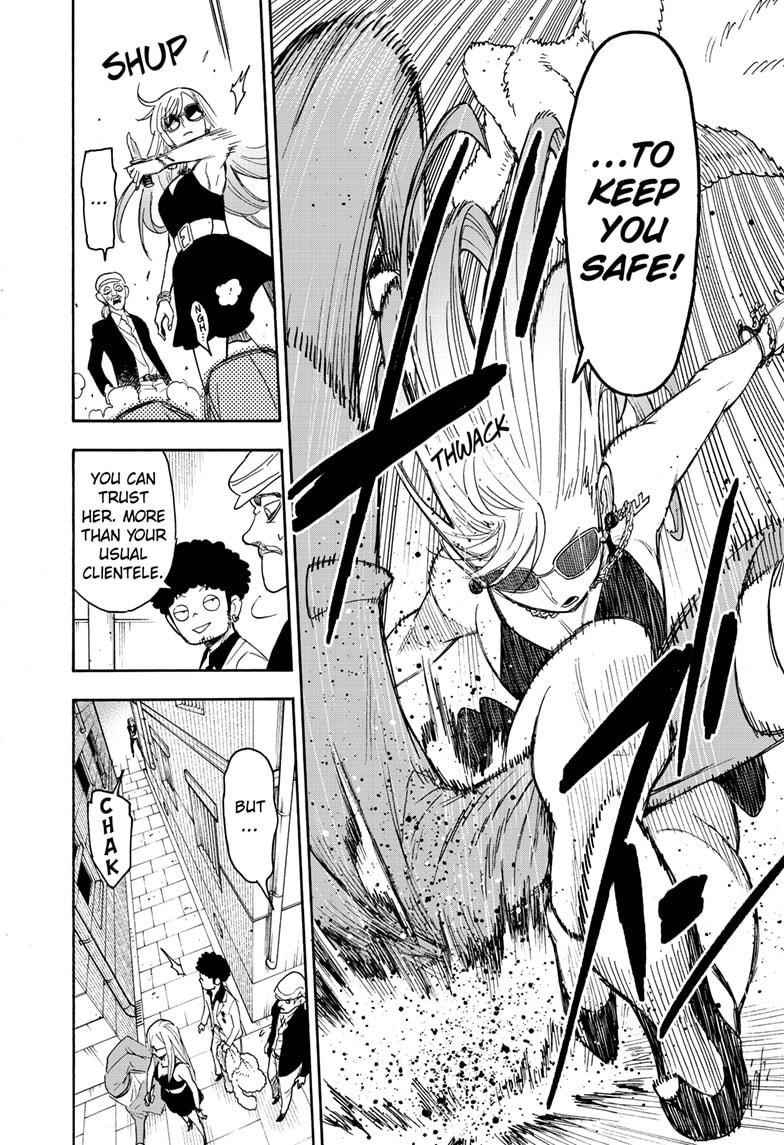 Spy x Family manga, chapter 60, page 18 of 23