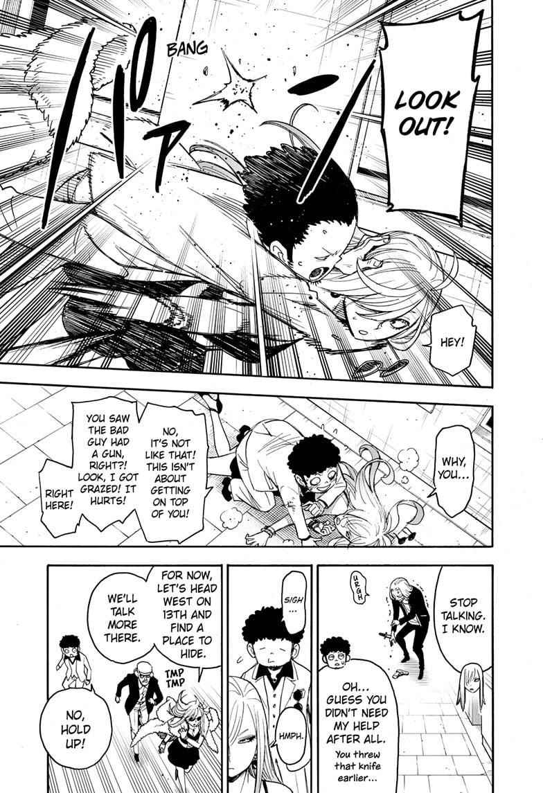 Spy x Family manga, chapter 60, page 19 of 23