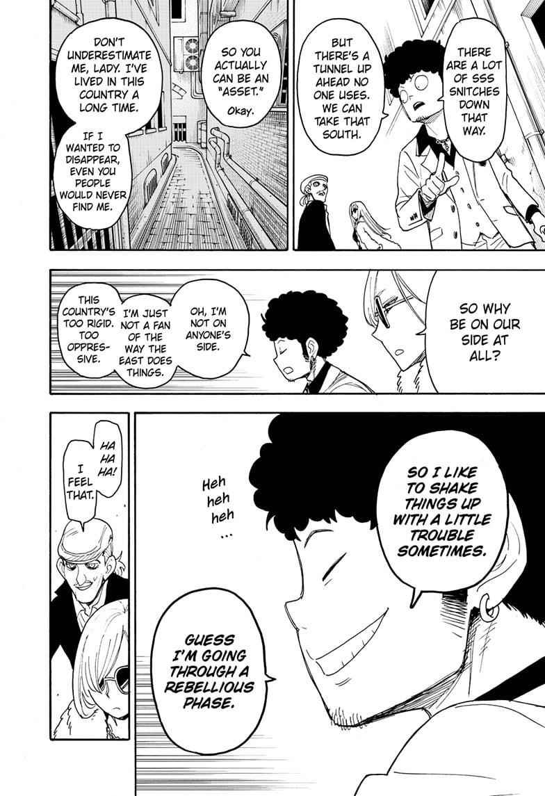 Spy x Family manga, chapter 60, page 20 of 23