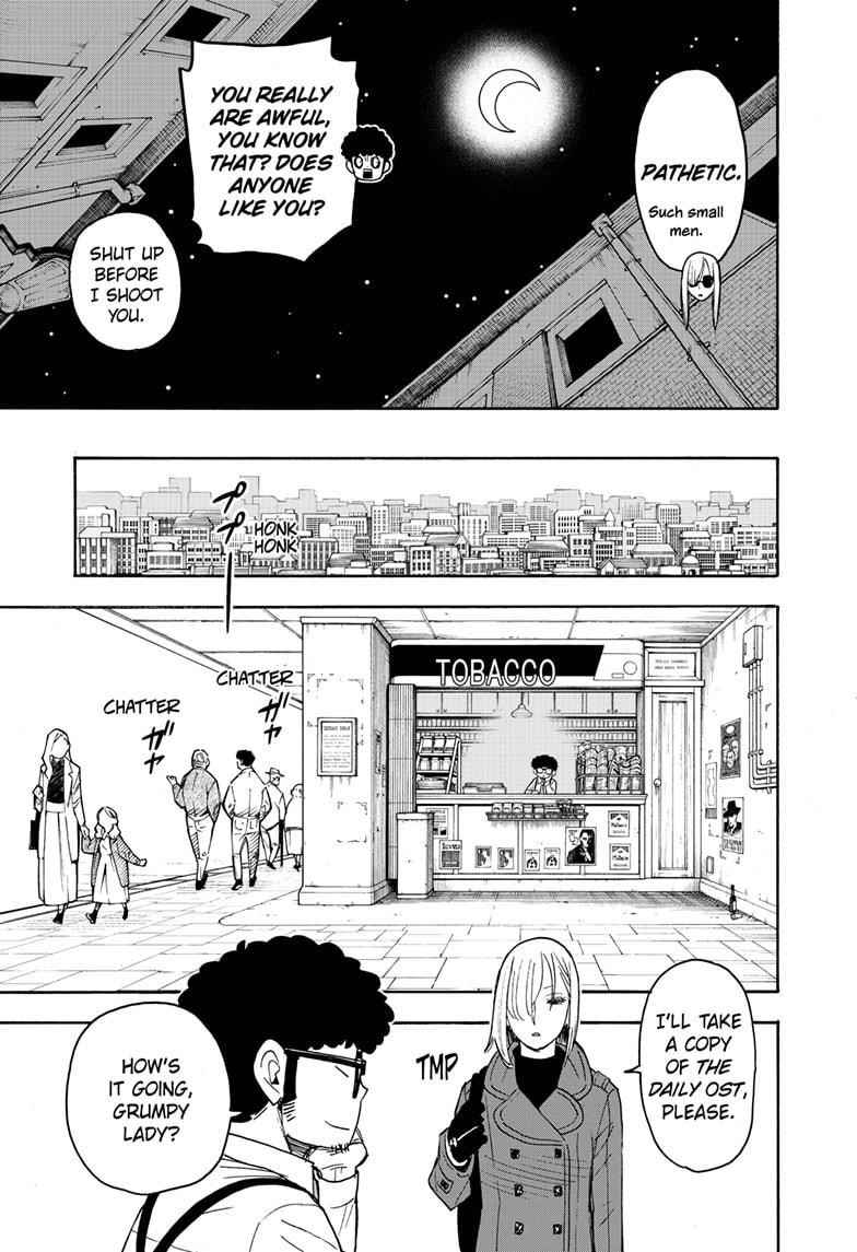 Spy x Family manga, chapter 60, page 21 of 23