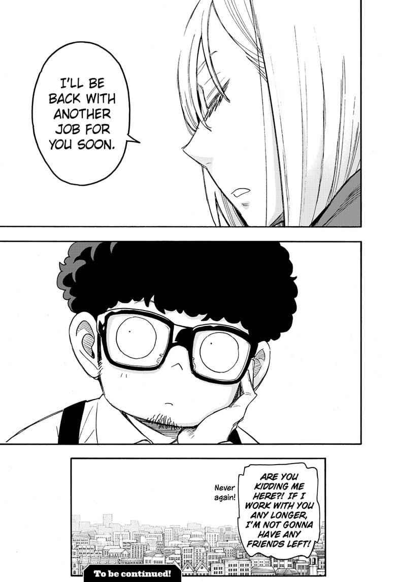 Spy x Family manga, chapter 60, page 23 of 23