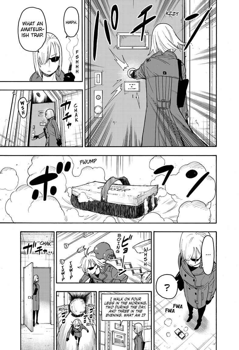 Spy x Family manga, chapter 60, page 5 of 23