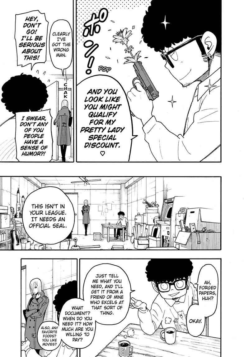 Spy x Family manga, chapter 60, page 7 of 23
