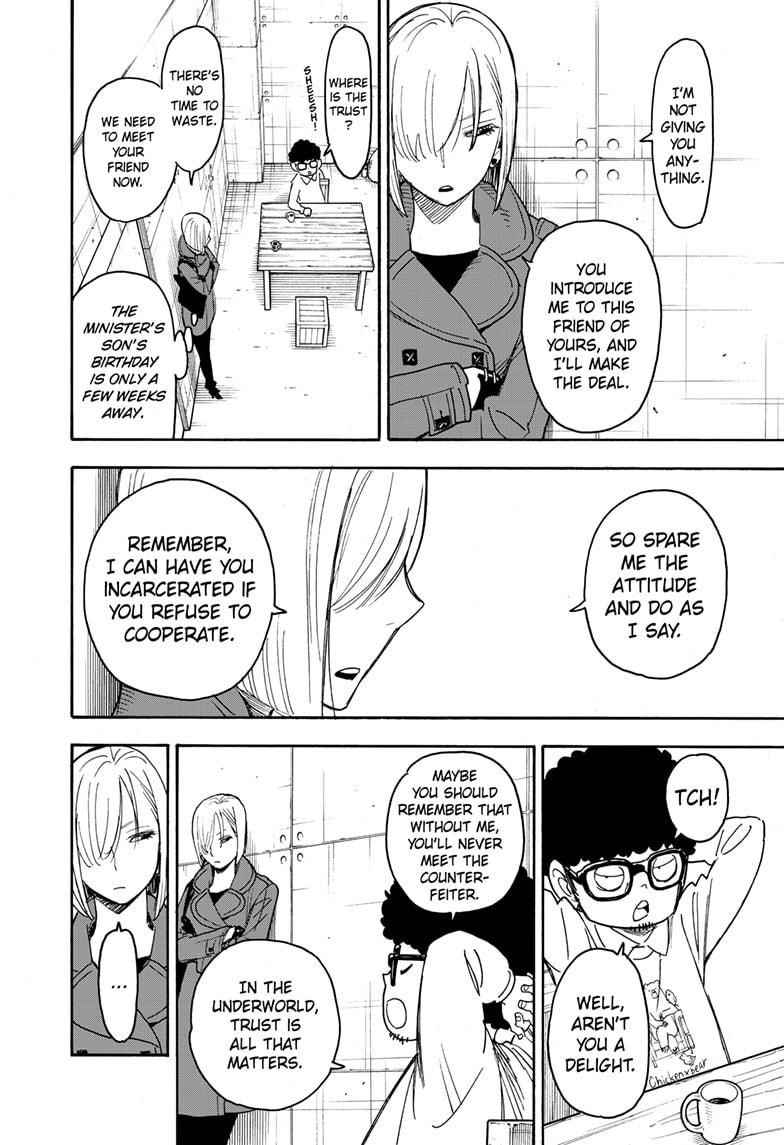 Spy x Family manga, chapter 60, page 8 of 23