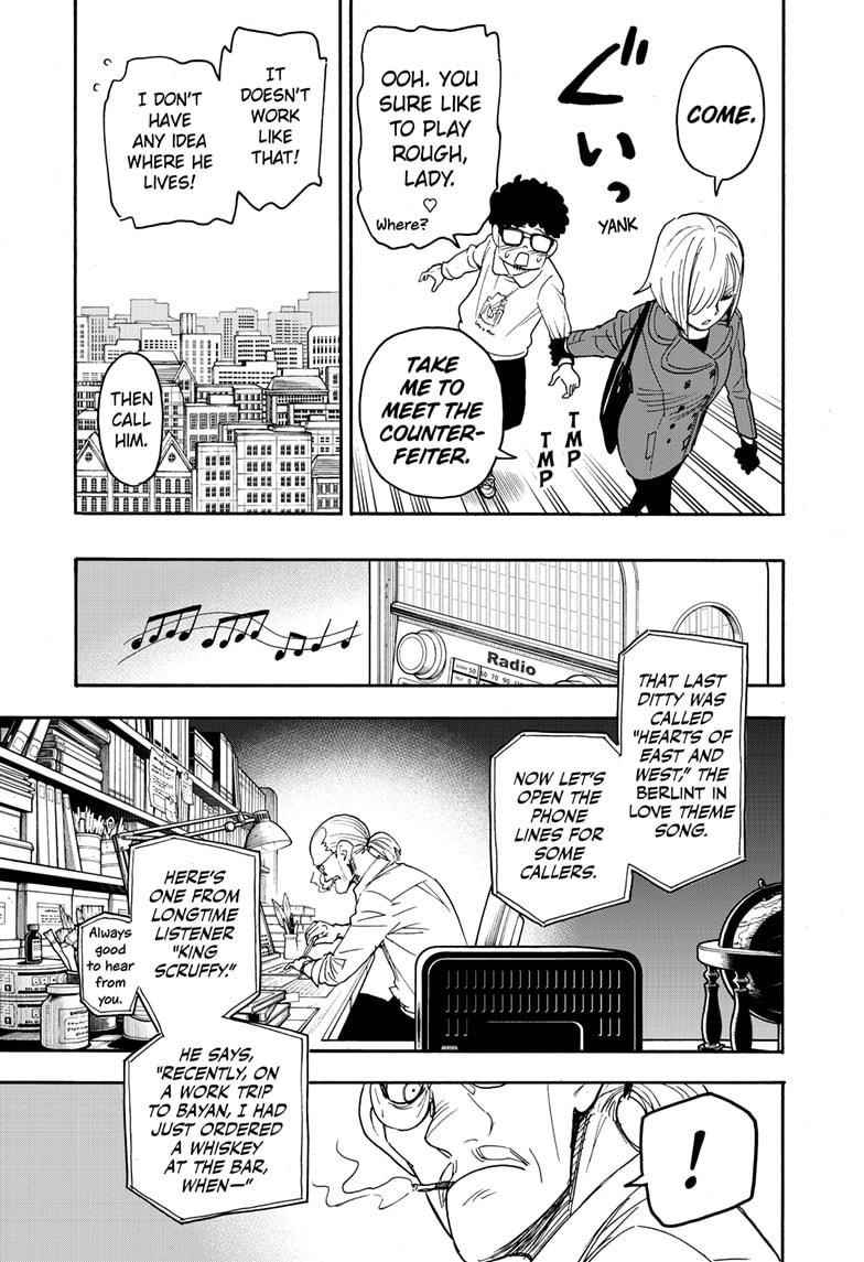 Spy x Family manga, chapter 60, page 9 of 23