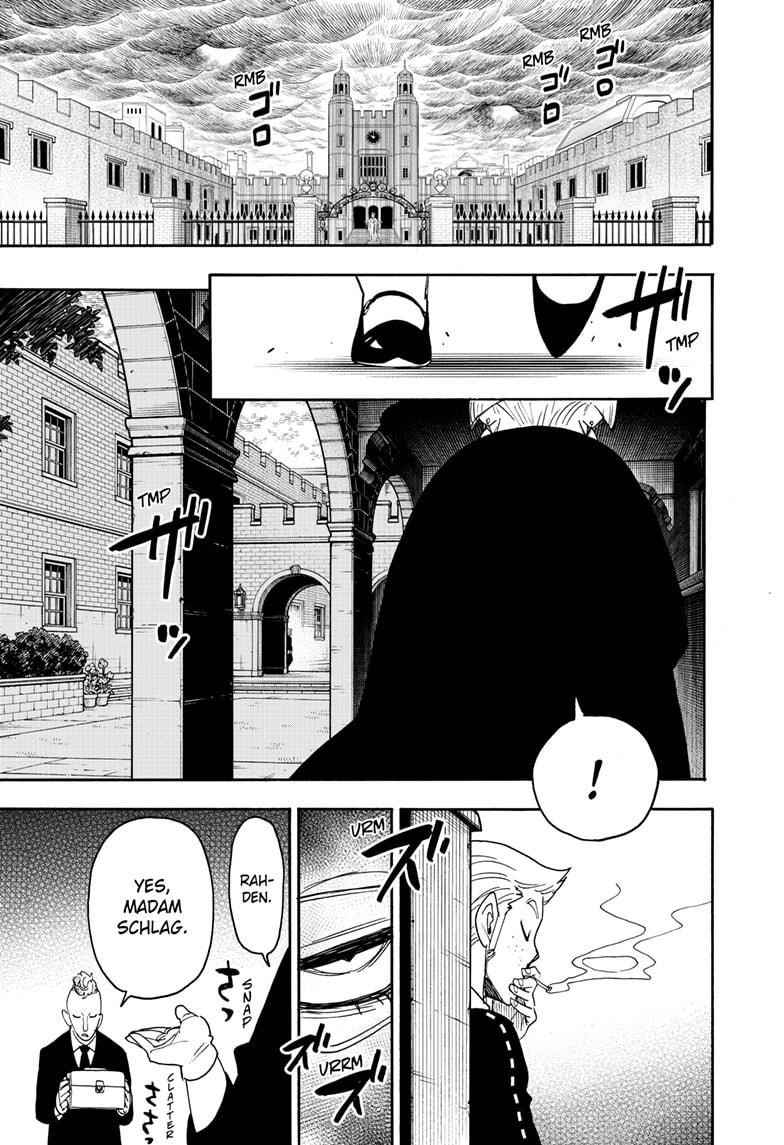 Spy x Family manga, chapter 61, page 1 of 27