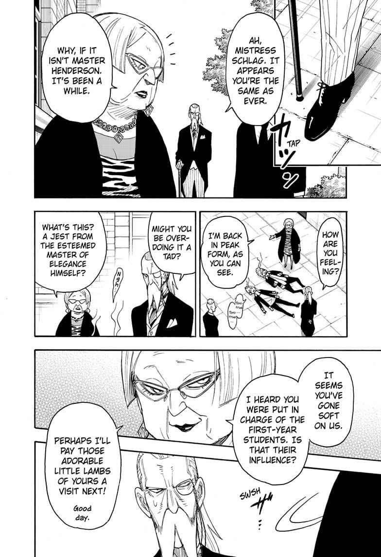 Spy x Family manga, chapter 61, page 10 of 27