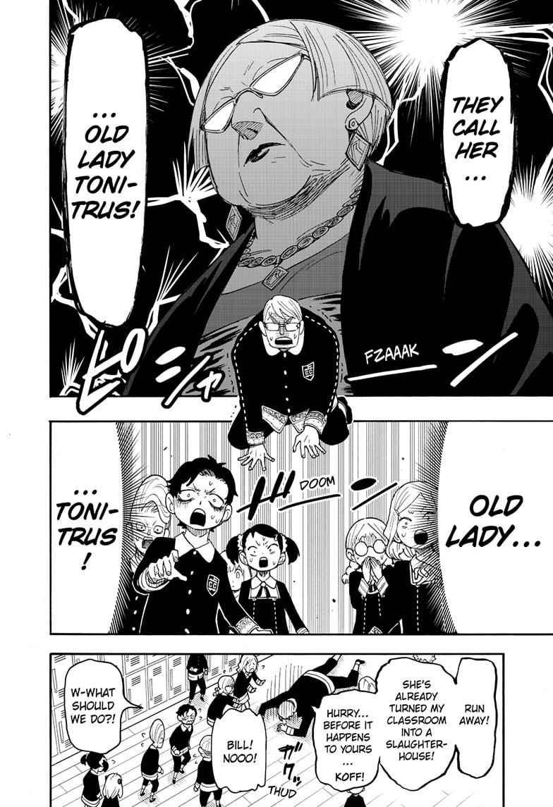 Spy x Family manga, chapter 61, page 12 of 27