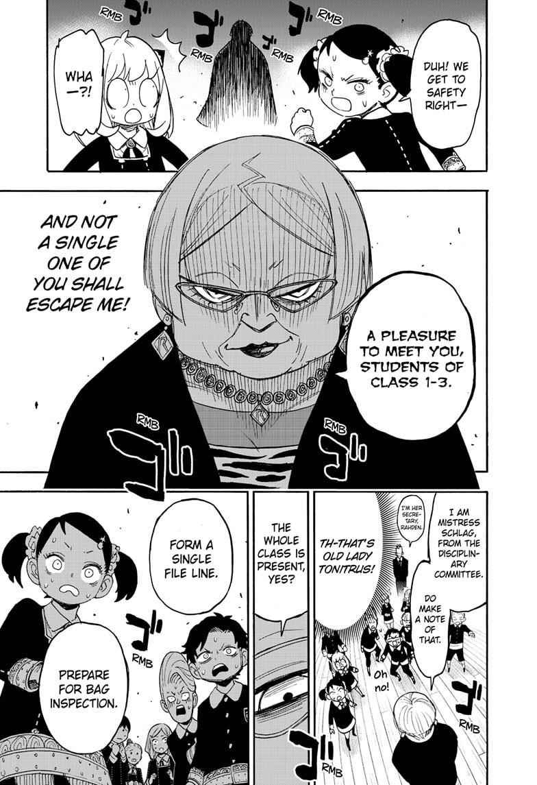 Spy x Family manga, chapter 61, page 13 of 27
