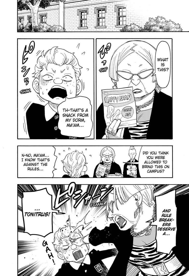 Spy x Family manga, chapter 61, page 14 of 27