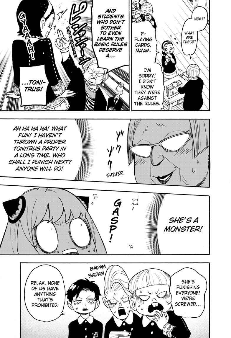 Spy x Family manga, chapter 61, page 15 of 27