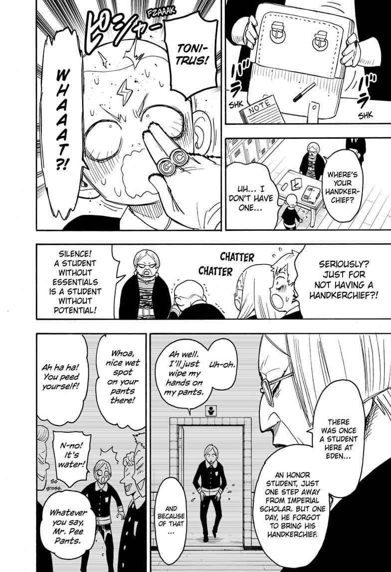 Spy x Family manga, chapter 61, page 16 of 27