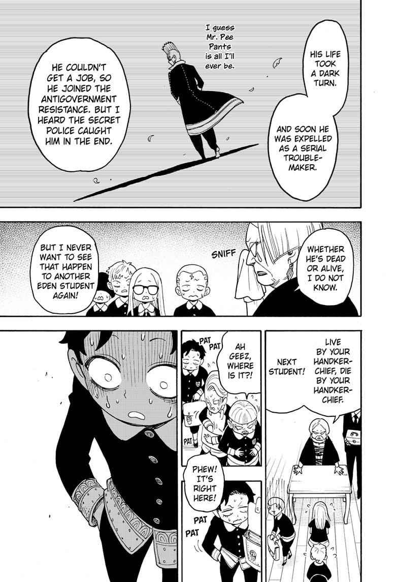 Spy x Family manga, chapter 61, page 17 of 27