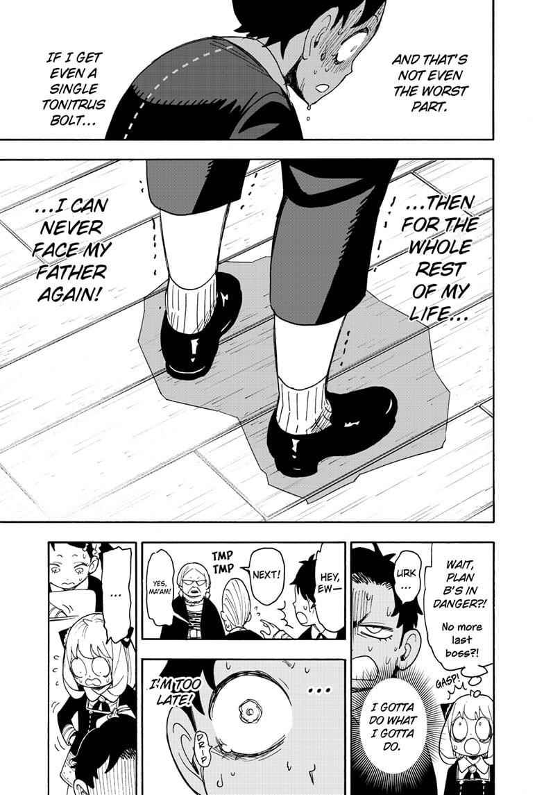 Spy x Family manga, chapter 61, page 19 of 27