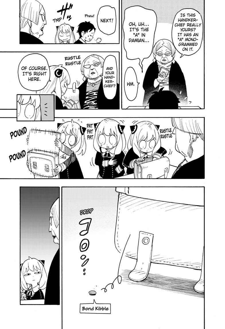 Spy x Family manga, chapter 61, page 21 of 27