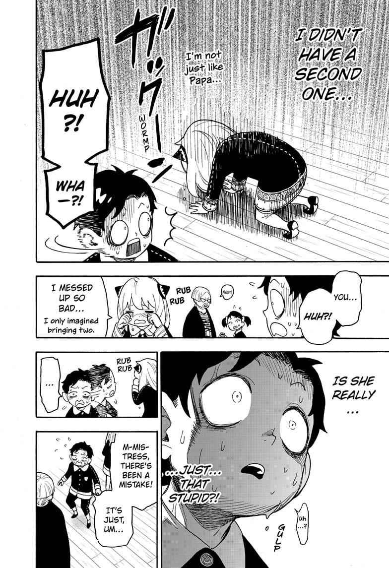 Spy x Family manga, chapter 61, page 24 of 27