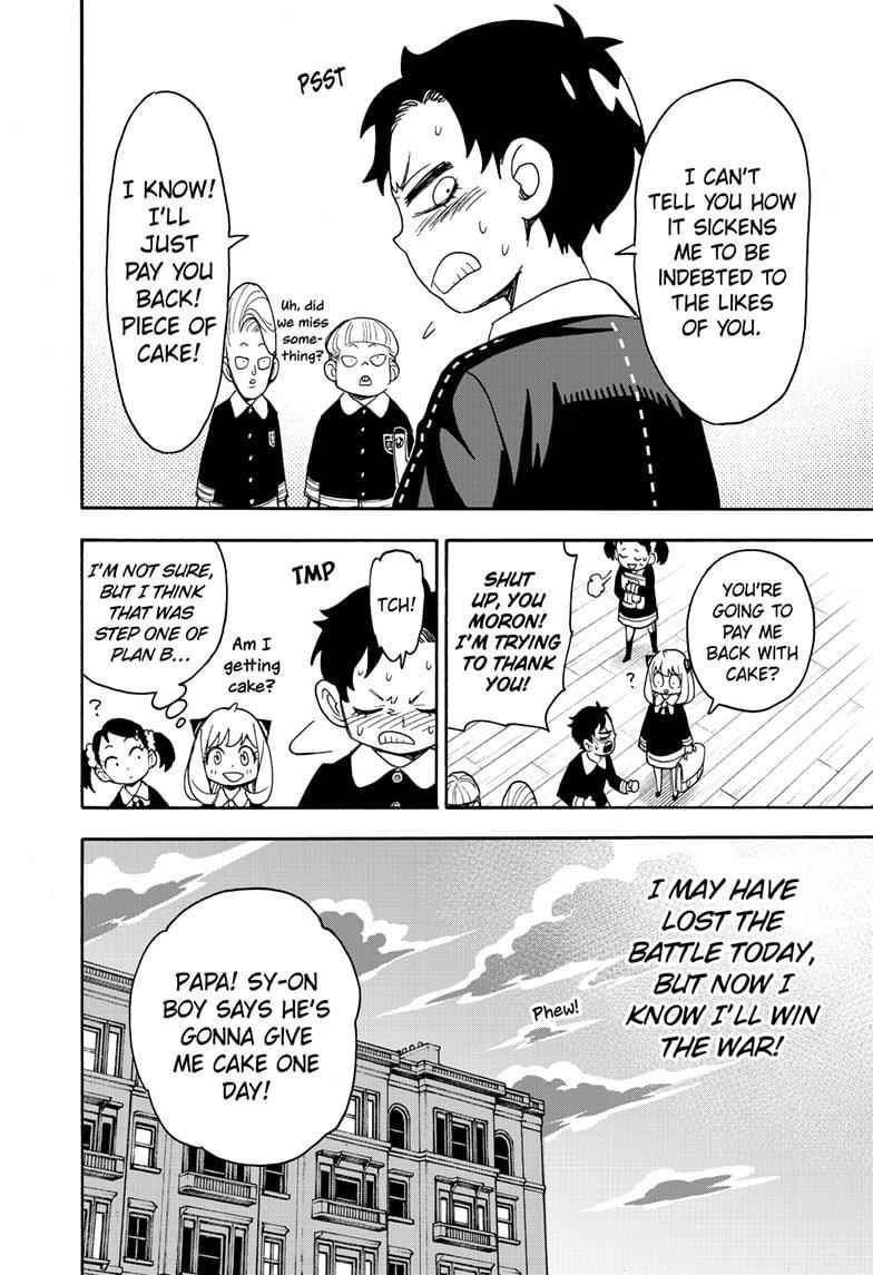 Spy x Family manga, chapter 61, page 26 of 27
