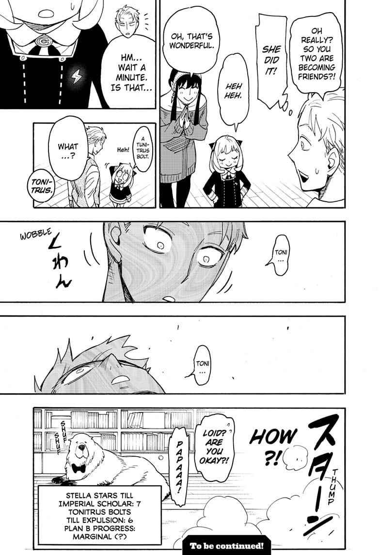 Spy x Family manga, chapter 61, page 27 of 27