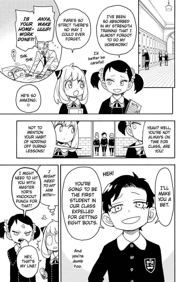 Spy x Family manga, chapter 61, page 5 of 27