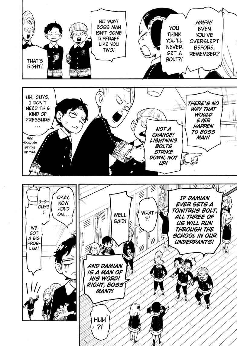 Spy x Family manga, chapter 61, page 6 of 27