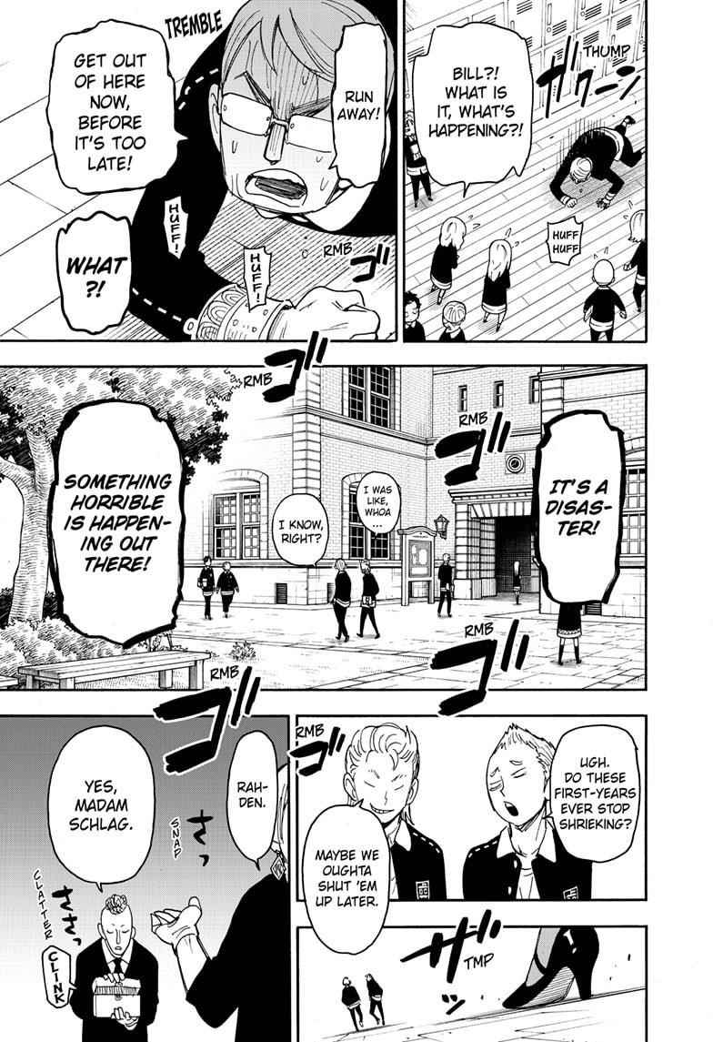 Spy x Family manga, chapter 61, page 7 of 27