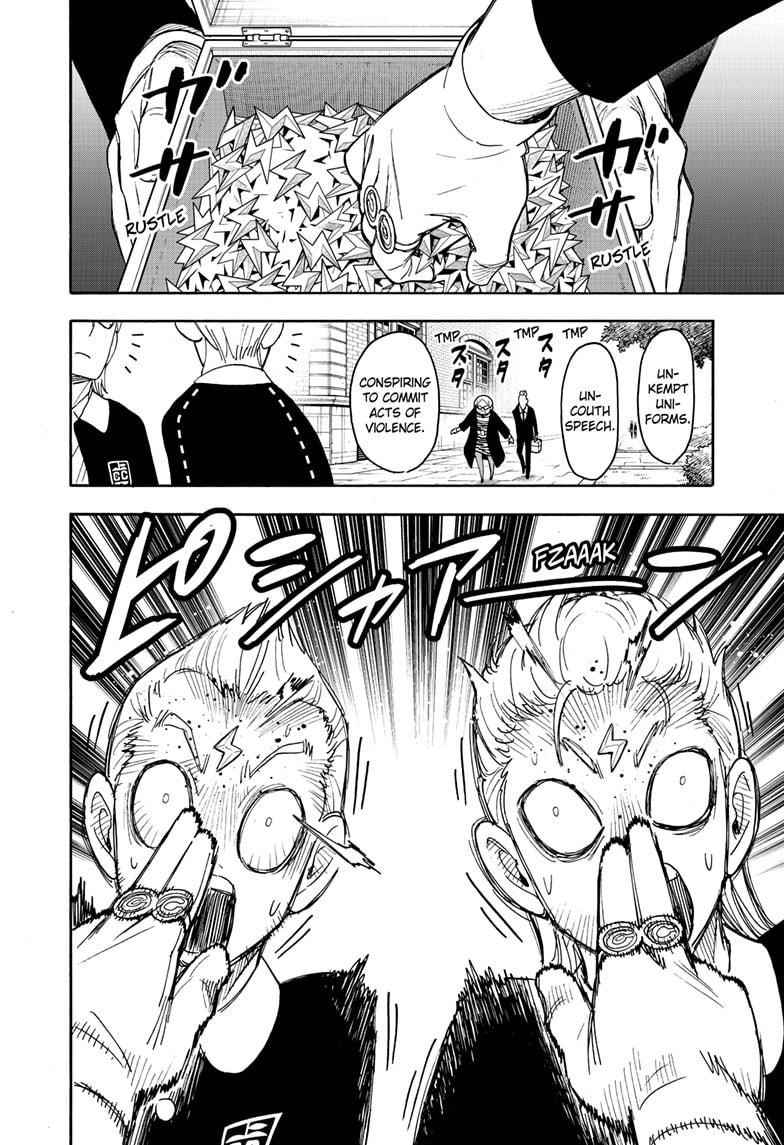 Spy x Family manga, chapter 61, page 8 of 27