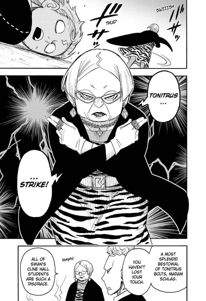 Spy x Family manga, chapter 61, page 9 of 27