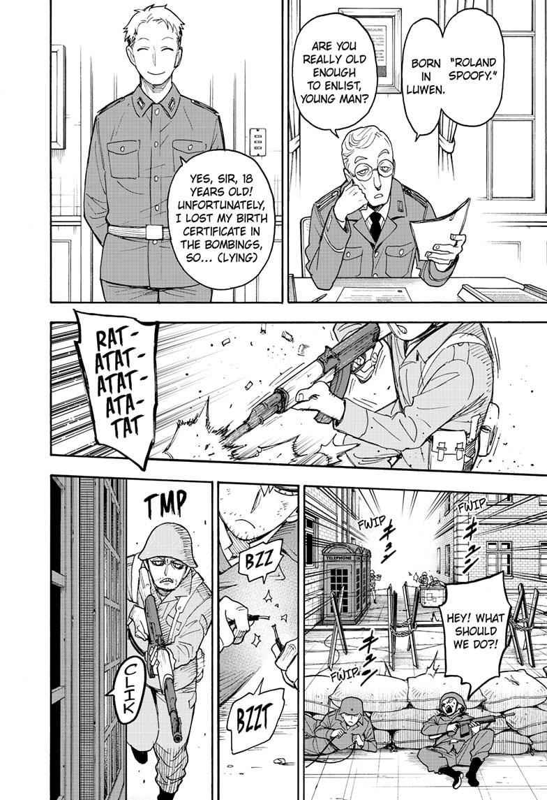 SPY x FAMILY Chapter 62.2 page 21 - Mission 62: Part 2