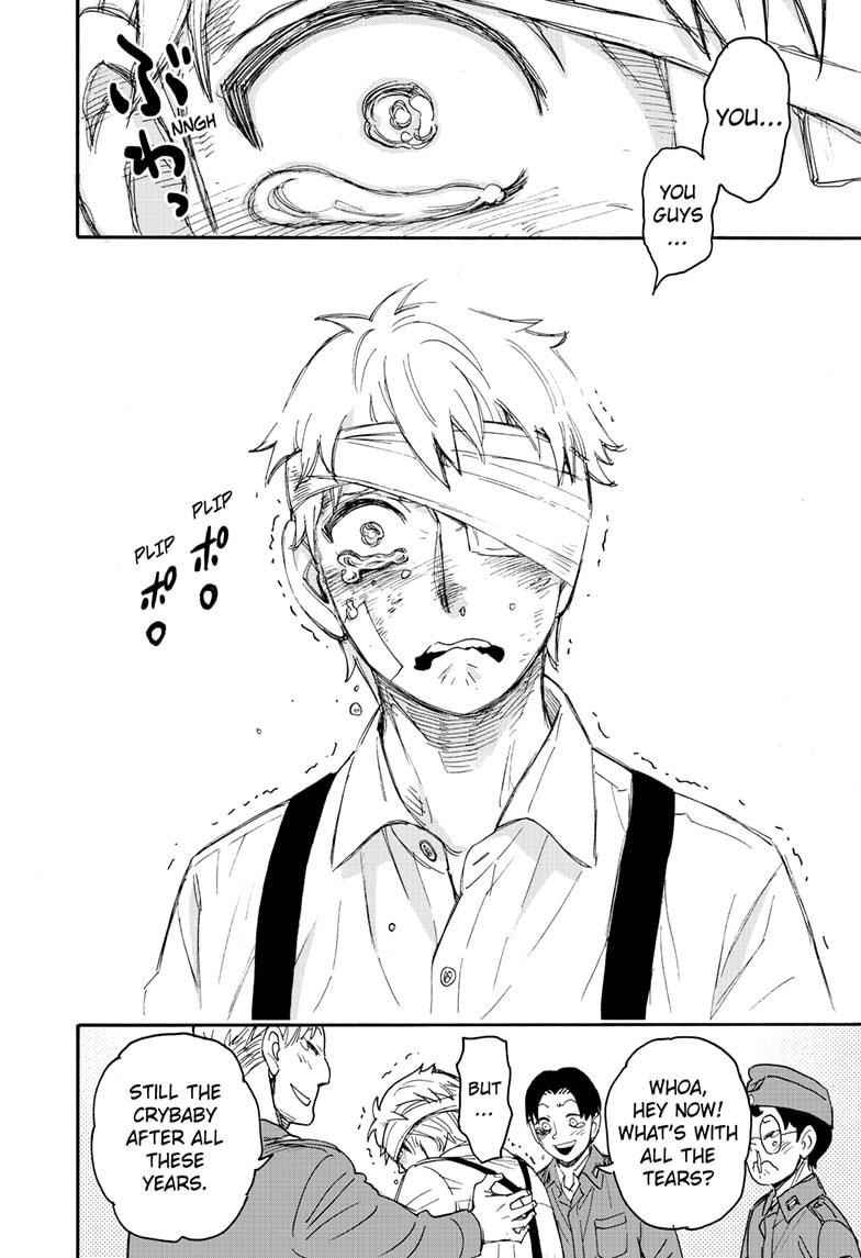 SPY x FAMILY Chapter 62.3 page 10 - Mission 62: Part 3