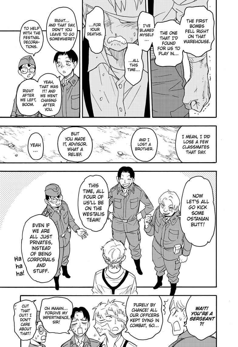 SPY x FAMILY Chapter 62.3 page 11 - Mission 62: Part 3