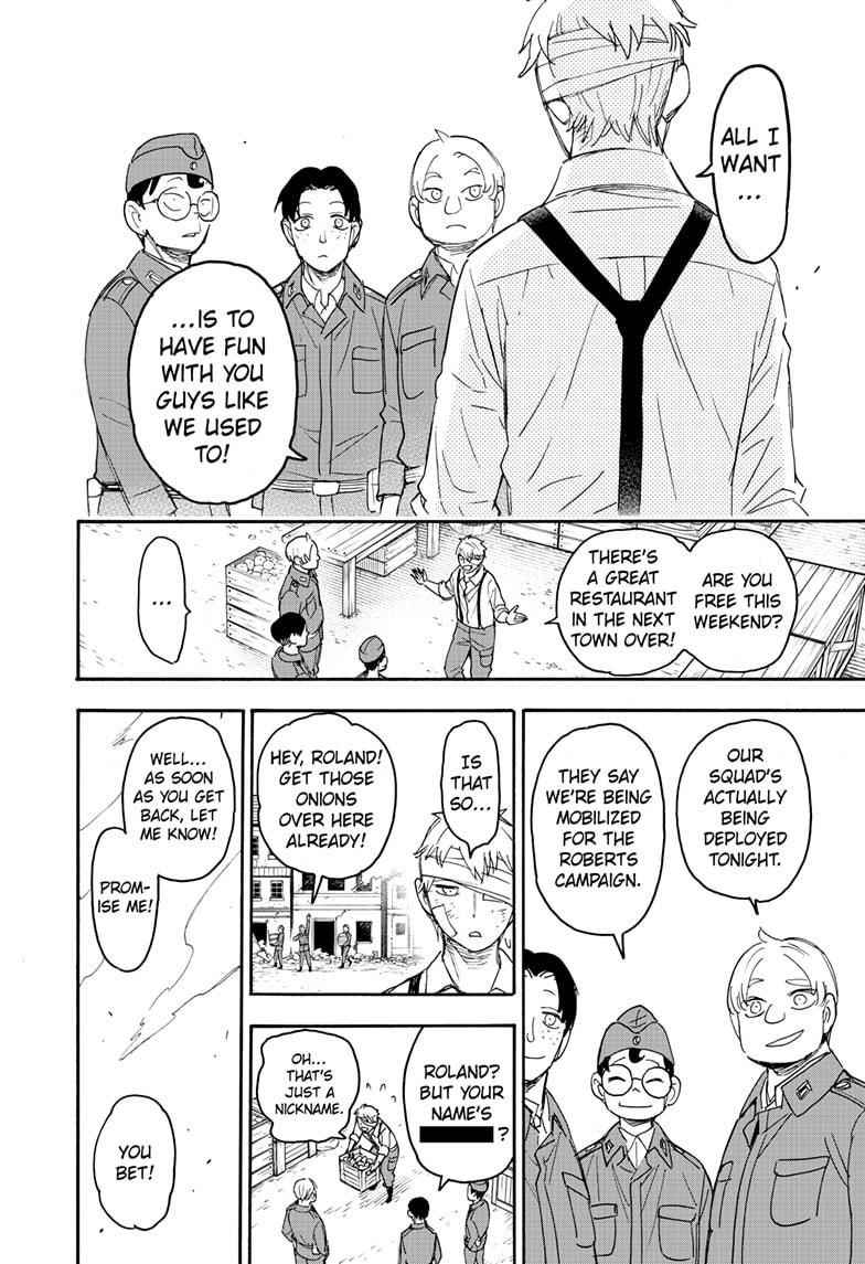 SPY x FAMILY Chapter 62.3 page 12 - Mission 62: Part 3