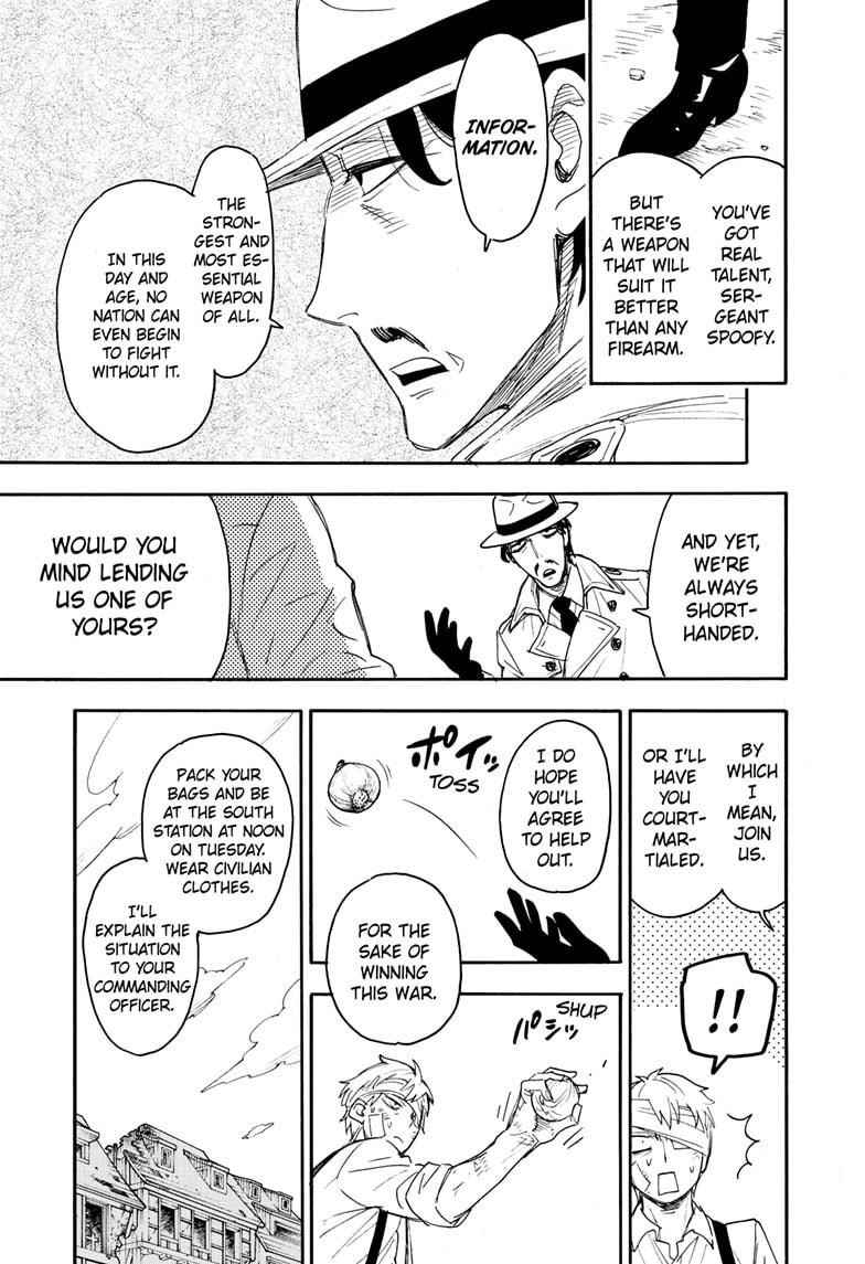 SPY x FAMILY Chapter 62.3 page 19 - Mission 62: Part 3